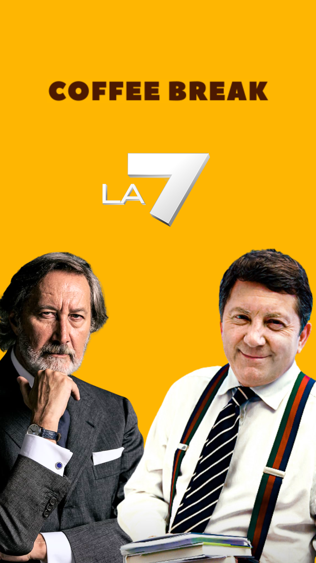 Intervento La7 - Coffee break